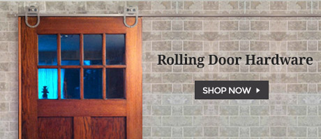 Shop Rolling Door Hardware Now