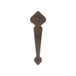 3/4 to 1-1/2 in. SPADE Non-Hammered Door Hardware Kit - Short Bracket  (with 6 ft. Rail.