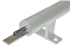 Splice Kit for Joining Two Rails Together (Shown inserted in Rail with Bracket - Not Included)