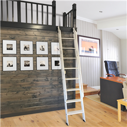 ALDER Loft Ladder up to 10 ft. for 16 in. Wide Ladder, for use with Stationary Non-Skid Hardware