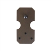 1-1/2 in. to 2-1/4 in. NOTCHED RECTANGLE Hardware (Long Bracket)