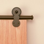 Circles Strap w/Roller - Oil Rubbed Bronze