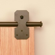 Notched Rectangle Strap - Oil Rubbed Bronze