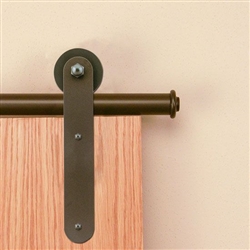 3/4 to 1-1/2 in. STICK Hardware Kit - Short Bracket  (with 6 ft. Rail.