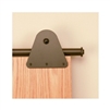 3/4 to 1-1/2 in. TRIANGLE Hardware Kit - Short Bracket  (with 6 ft. Rail.