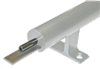 Splice Kit for Joining Two Rails Together (Shown inserted in Rail with Bracket - Not Included)