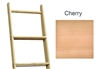 Library Ladder 8' Cherry, Unassembled, Unfinished