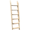 Red Oak 20 in. Wide Ladder - 9 ft. with Integrated Handrails