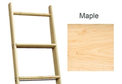 Library Ladder 9' Maple, Unassembled, Unfinished