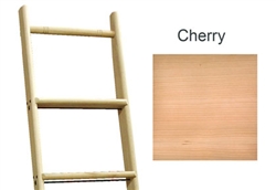 Library Ladder 10' Cherry, Unassembled, Unfinished