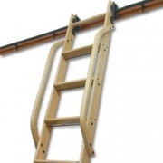 Wooden Hand Rails (2) - Maple