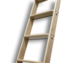 AFRICAN MAHOGANY Ladder - Up to 8 ft.