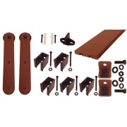 QG.FR.1300.ST3.09 - NEW AGE RUST - Stick Strap Kit with 3